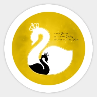 SWAN QUEEN │2 Sticker